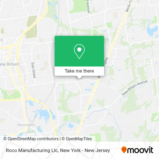 Roco Manufacturing Llc map