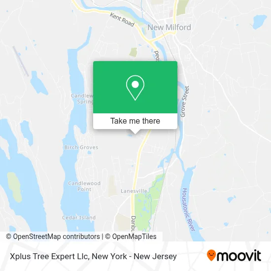 Xplus Tree Expert Llc map
