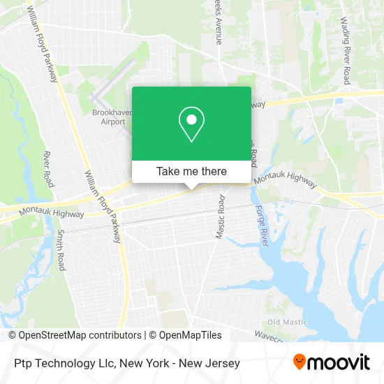 Ptp Technology Llc map