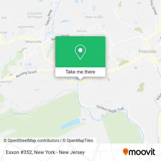 Exxon #352 map