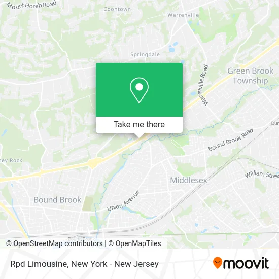 Rpd Limousine map