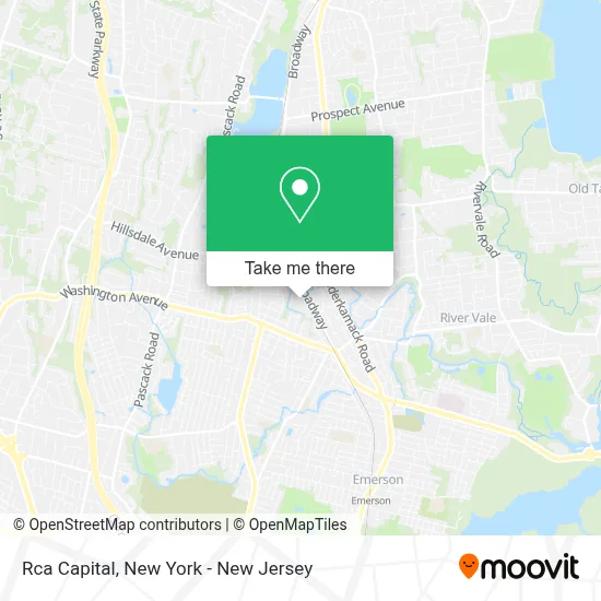 Rca Capital map