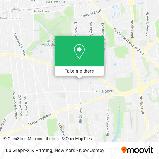 Lb Graph-X & Printing map