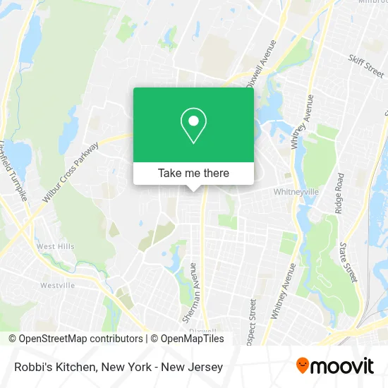 Robbi's Kitchen map