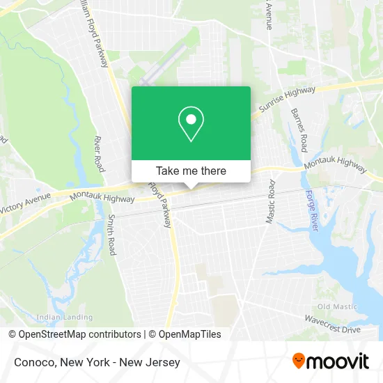 Conoco map