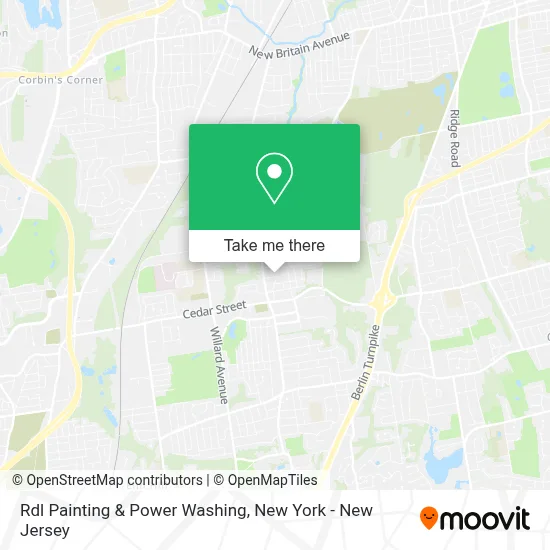 Rdl Painting & Power Washing map