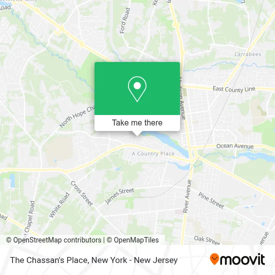 The Chassan's Place map