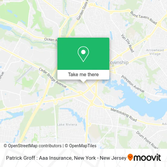 Patrick Groff : Aaa Insurance map