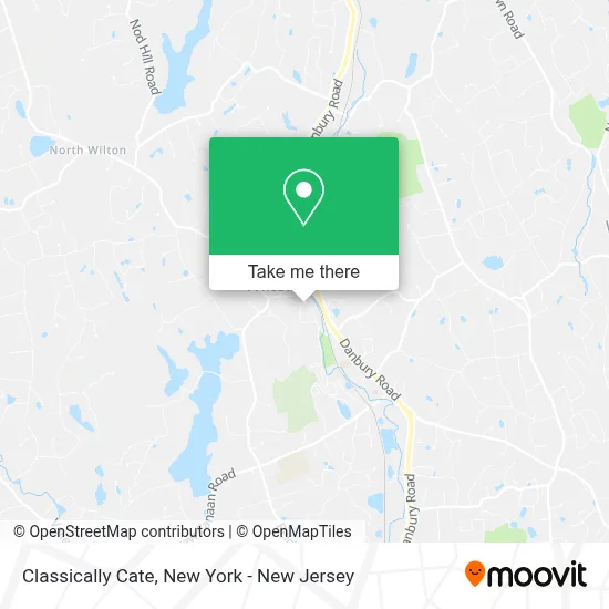 Classically Cate map