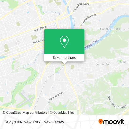 Rudy's #4 map