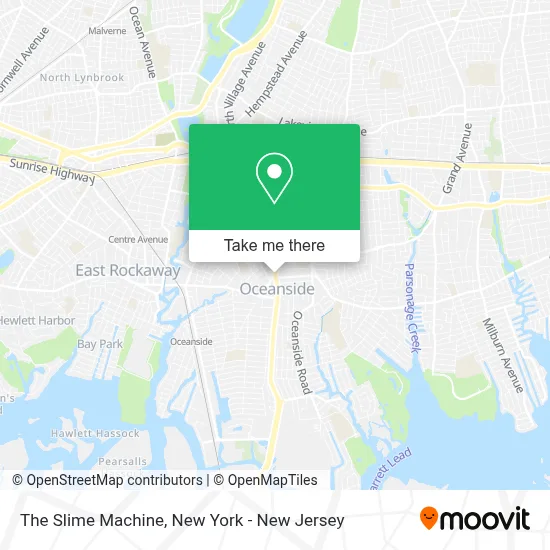 The Slime Machine map