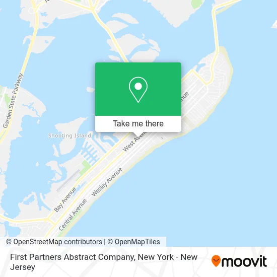 First Partners Abstract Company map