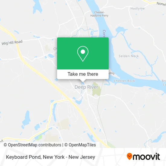 Keyboard Pond map
