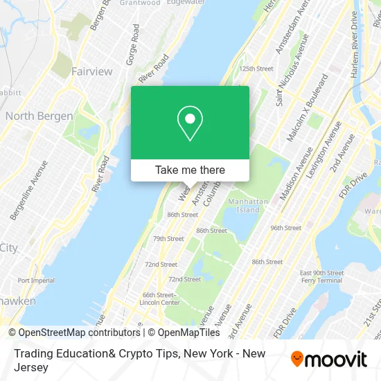 Trading Education& Crypto Tips map