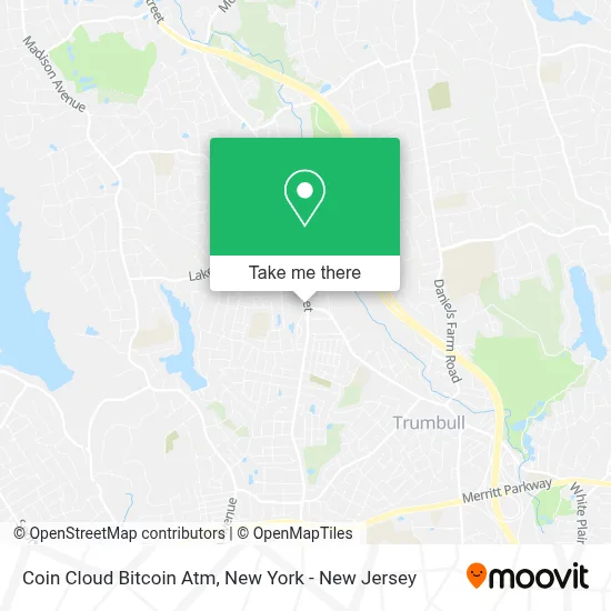 Coin Cloud Bitcoin Atm map