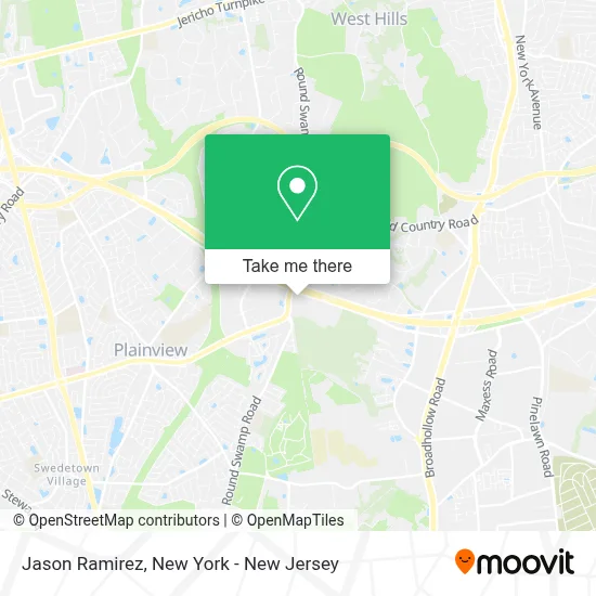 Jason Ramirez map