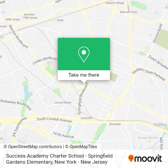 Success Academy Charter School - Springfield Gardens Elementary map
