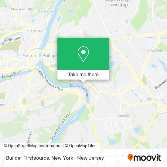 Builder Firstsource map