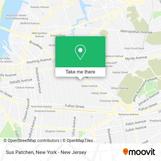 Sus Patchen map