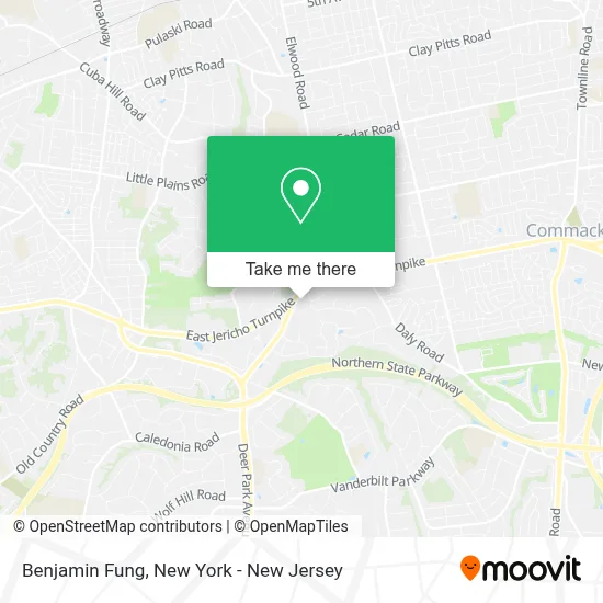 Benjamin Fung map