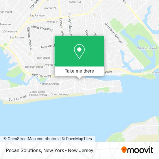 Pecan Solutions map