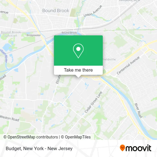 Budget map
