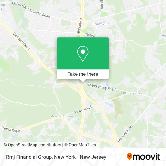 Rmj Financial Group map