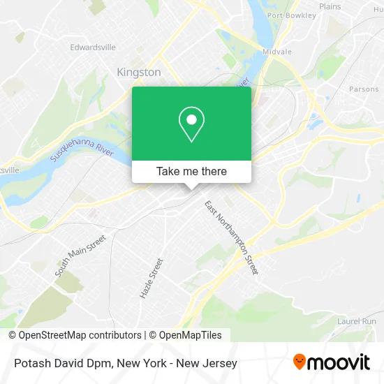 Potash David Dpm map