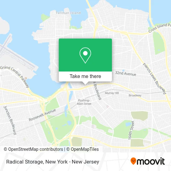 Radical Storage map