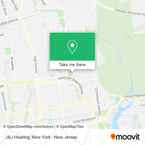 J&J Heating map