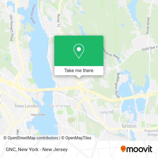 Gnc map