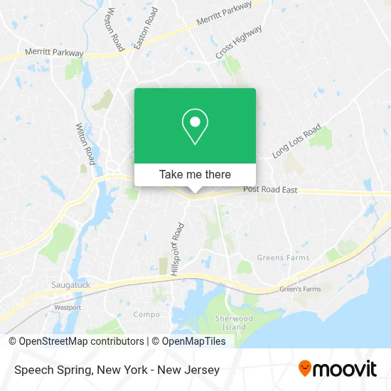 Speech Spring map