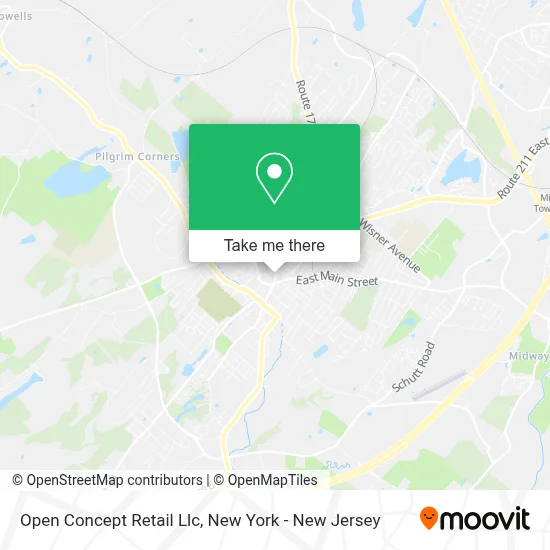 Open Concept Retail Llc map
