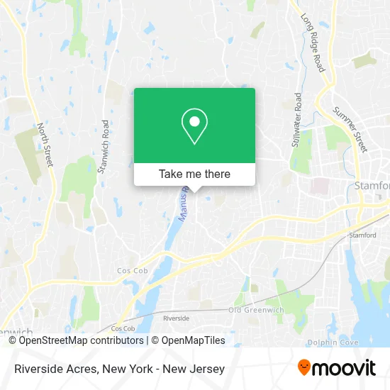 Riverside Acres map