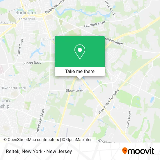 Reltek map