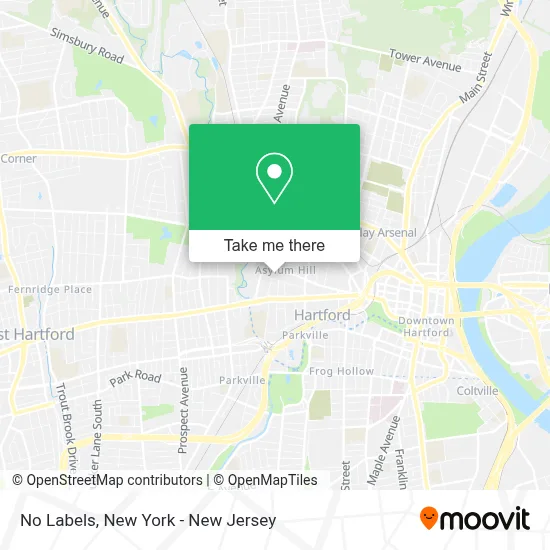 No Labels map