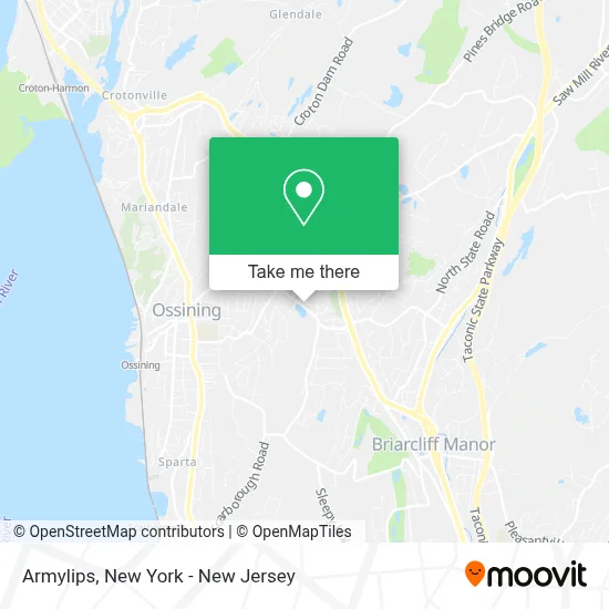 Armylips map
