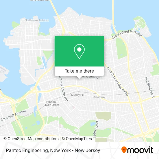 Pantec Engineering map
