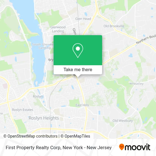 First Property Realty Corp map