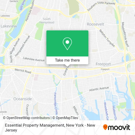 Essential Property Management map