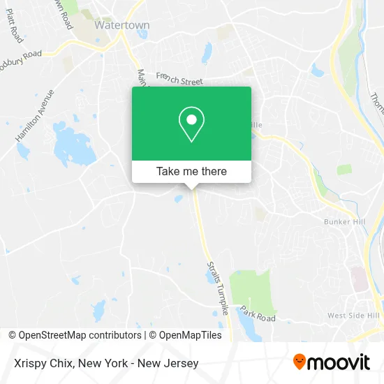 Xrispy Chix map