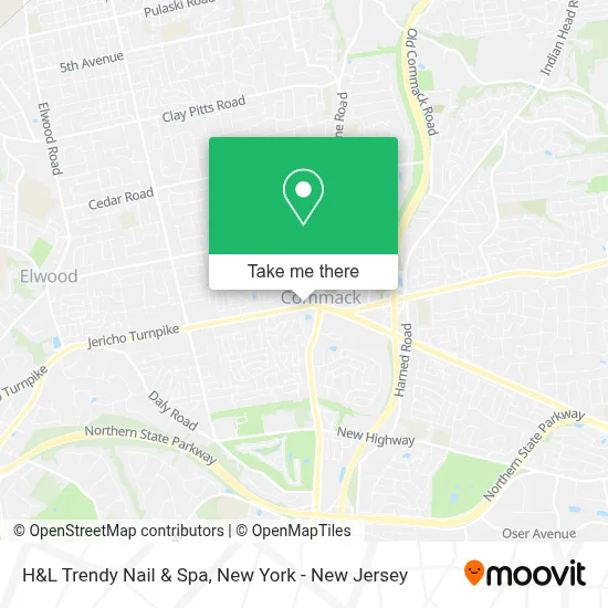 H&L Trendy Nail & Spa map