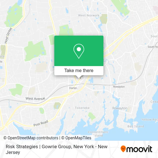 Risk Strategies | Gowrie Group map