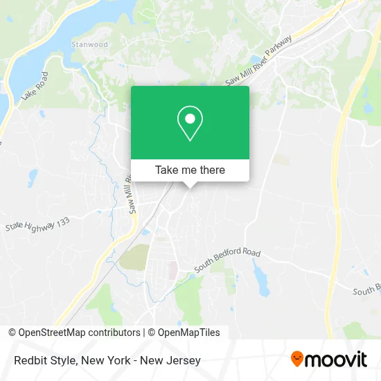 Redbit Style map