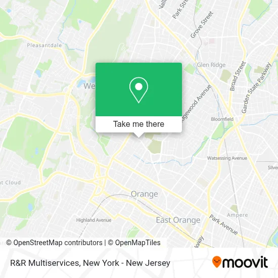 R&R Multiservices map