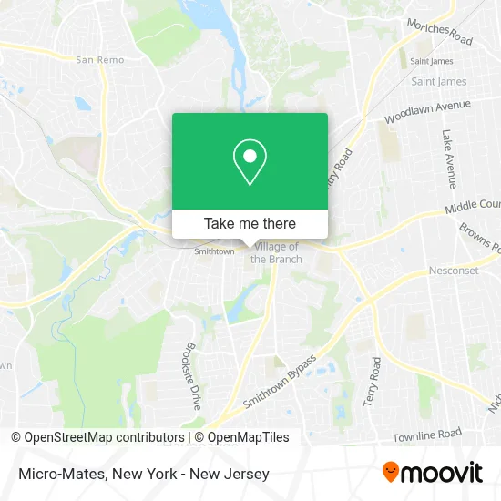 Micro-Mates map