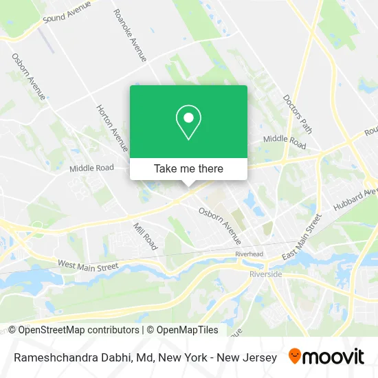 Rameshchandra Dabhi, Md map
