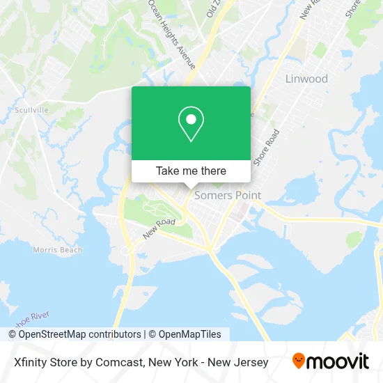 Xfinity Store by Comcast map