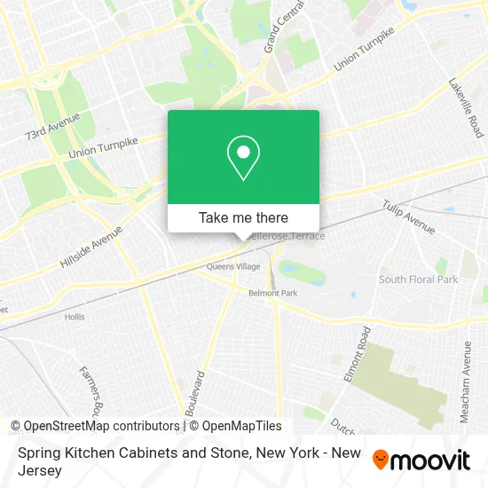 Spring Kitchen Cabinets and Stone map
