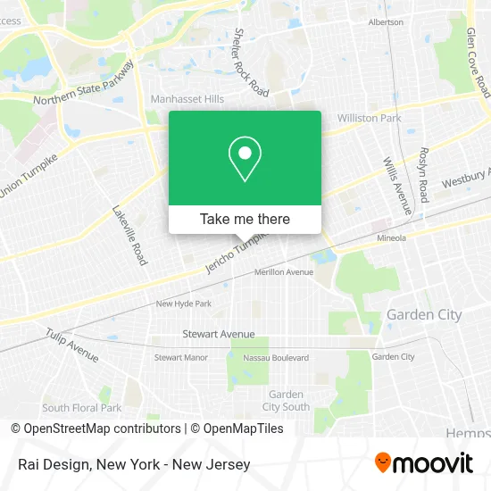 Rai Design map